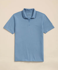 Performance Series Quarter-Zip Pique Polo Shirt