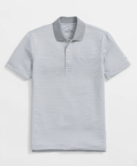 Performance Series Micro Stripe Jersey Polo Shirt