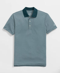Performance Series Micro Stripe Jersey Polo Shirt