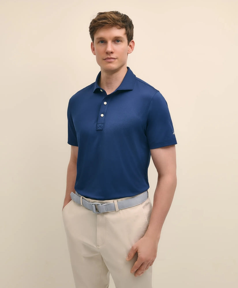 Performance Series Spread Collar Polo Shirt