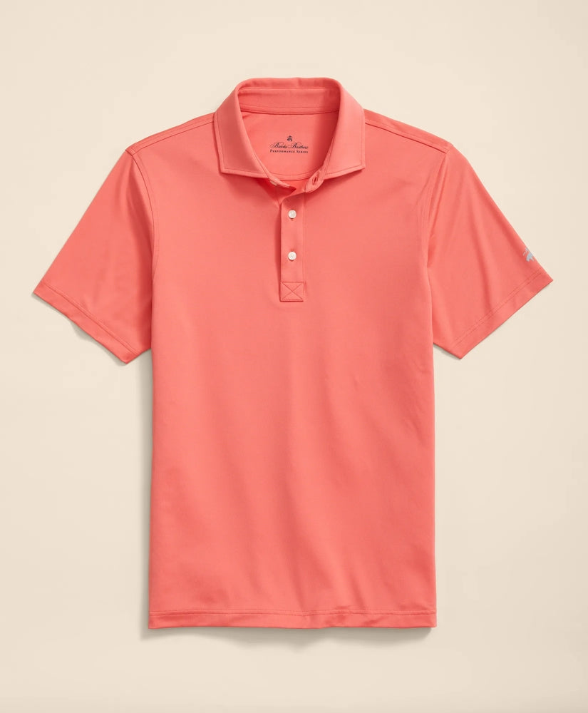 Performance Series Spread Collar Polo Shirt