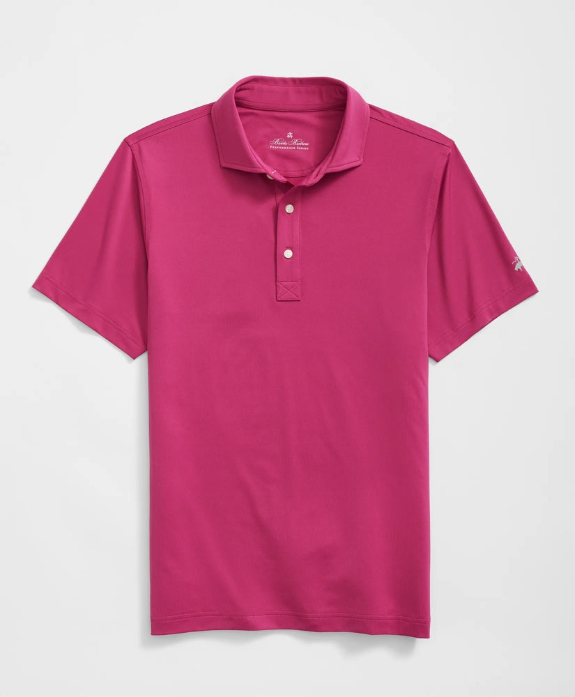 Performance Series Spread Collar Polo Shirt