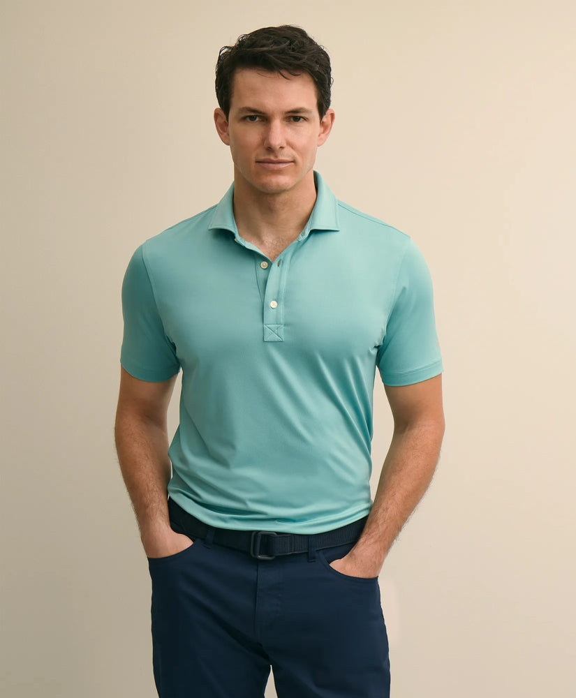 Performance Series Spread Collar Polo Shirt