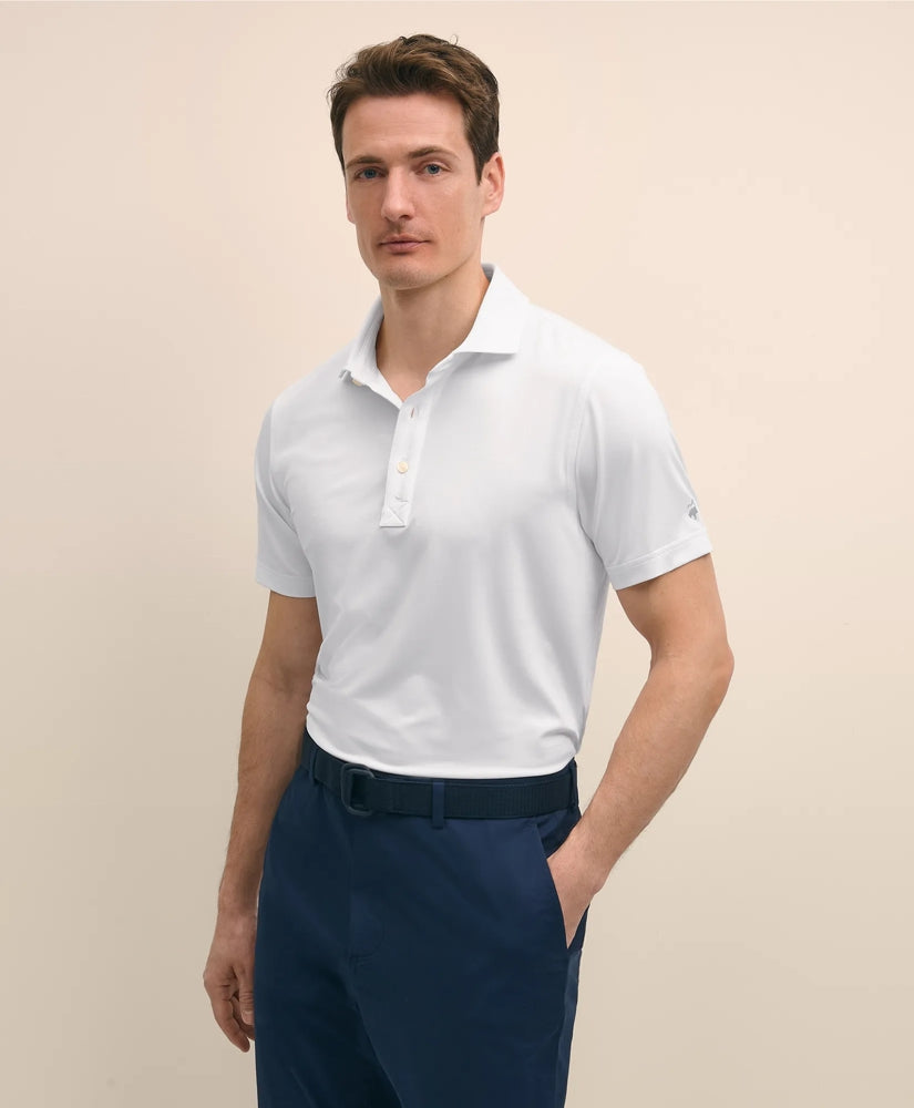 Performance Series Spread Collar Polo Shirt