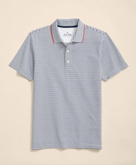 Performance Series Striped Pique Polo Shirt