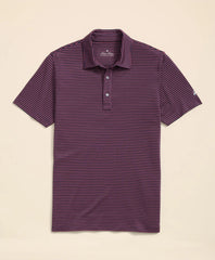 Performance Series Vintage Stripe Pique Polo Shirt