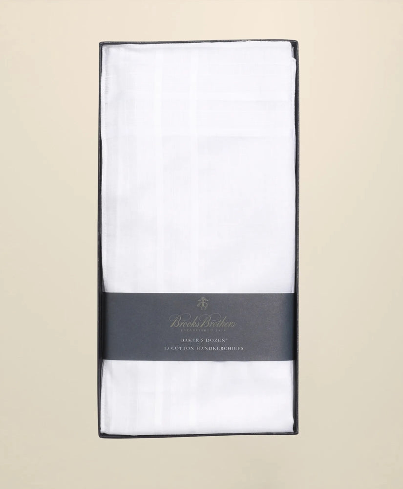 Pure Cotton Handkerchiefs-Set of 13