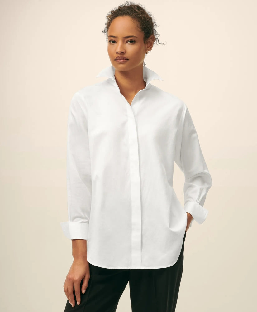 Relaxed Shirt in Supima