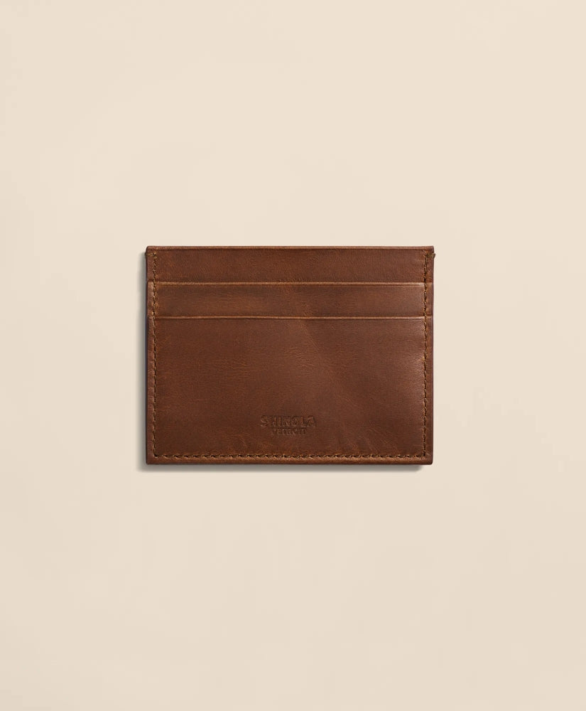 Shinola Leather Card Case