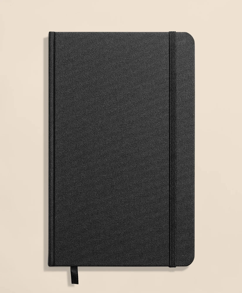 Shinola Linen Hardback Ruled Journal