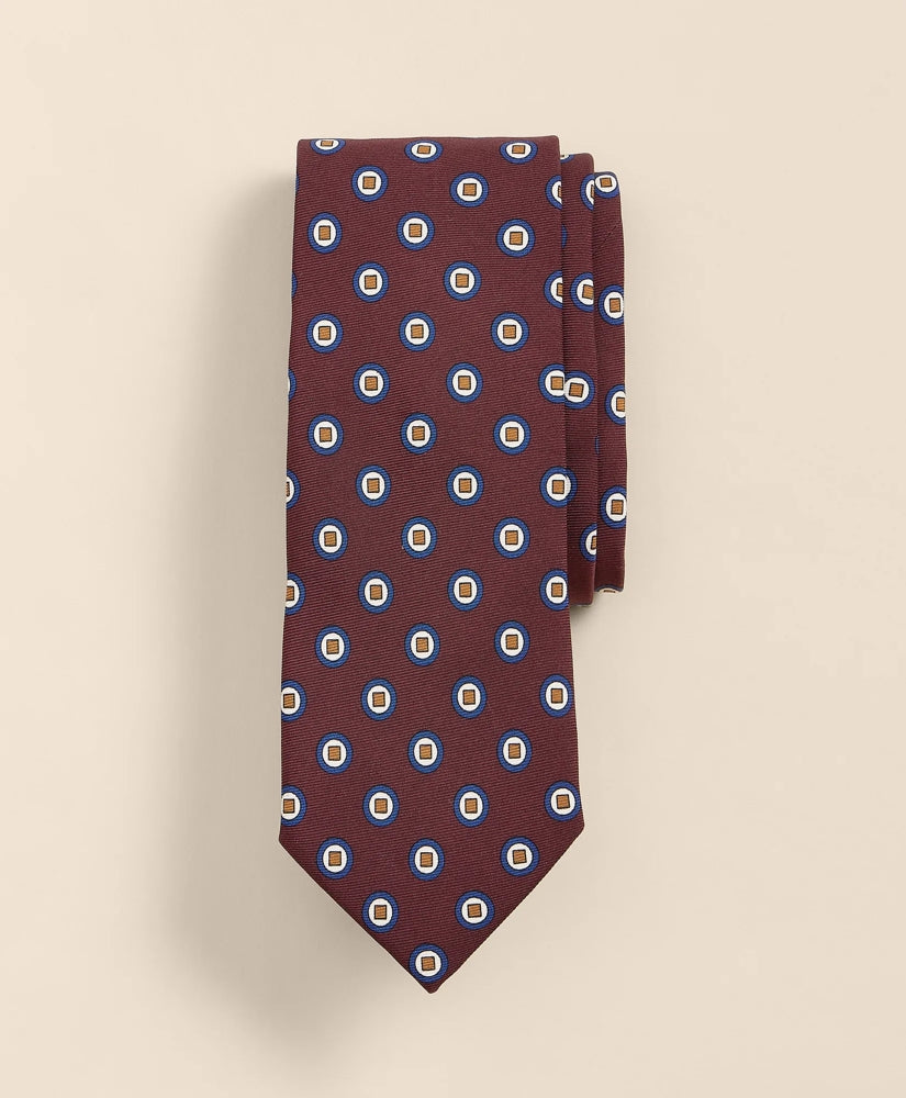 Silk Coin Tie