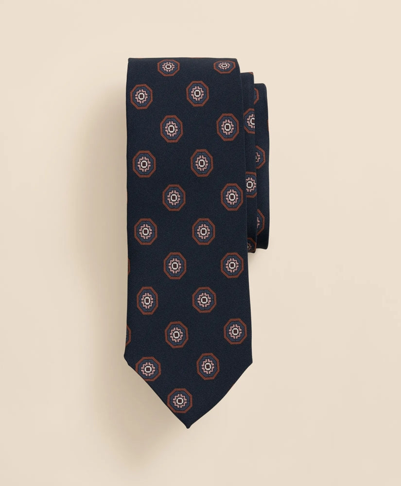 Silk Geometric Tie