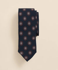 Silk Geometric Tie