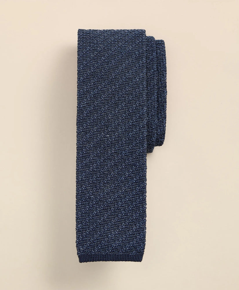 Silk-Linen Melange Tie