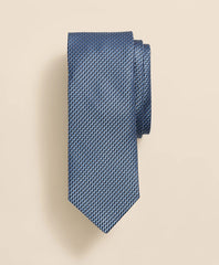 Silk Mini Geometric Tie