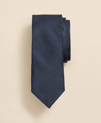 Silk Mini Geometric Tie