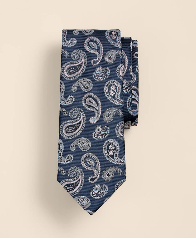 Silk Paisley Tie