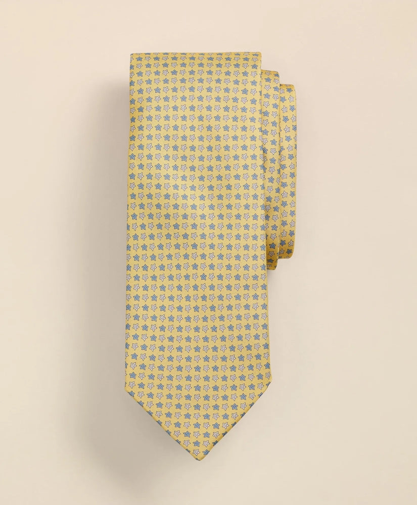 Silk Starfish Tie