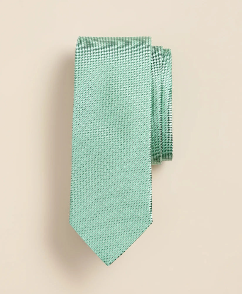 Silk Woven Oxford Tie