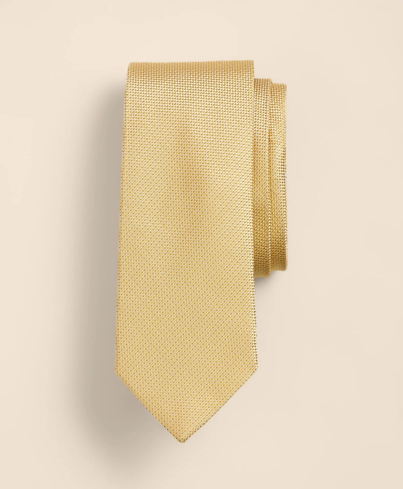 Silk Woven Oxford Tie