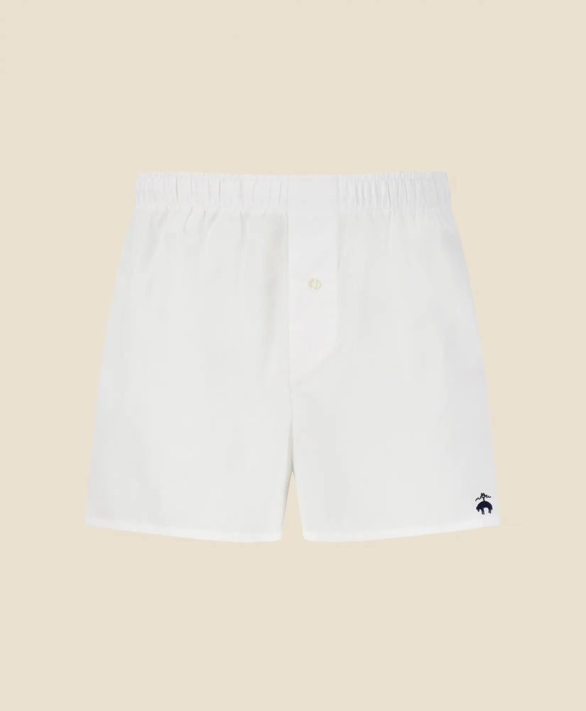 Slim Fit Cotton Broadcloth Boxers