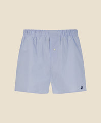 Slim Fit Cotton Broadcloth Striped Boxers