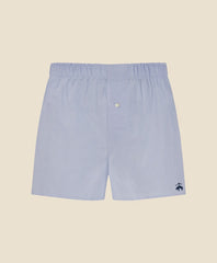 Slim Fit Cotton Broadcloth Windowpane Boxers