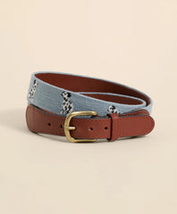 Smathers & Branson Needlepoint Dalmatian Belt