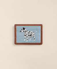 Smathers & Branson Needlepoint Dalmatian Card Case