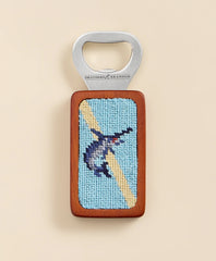 Smathers & Branson Needlepoint Marlin Bottle Opener