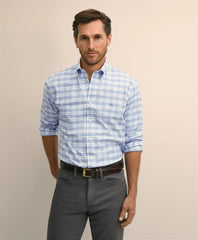 Stretch Cotton Non-Iron Oxford Polo Button Down Sport Shirt