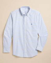 Stretch Cotton Non-Iron Oxford Polo Button Down Sport Shirt