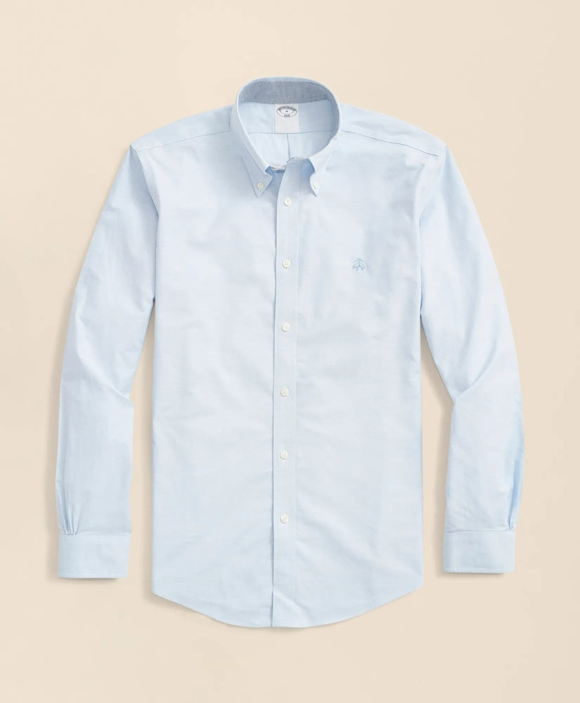 Stretch Non-Iron Oxford Button-Down Collar Sport Shirt