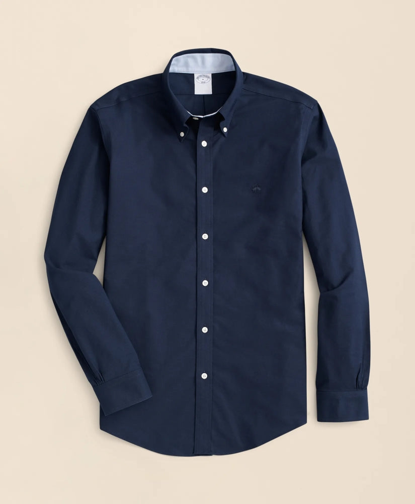Stretch Non-Iron Oxford Button-Down Collar Sport Shirt