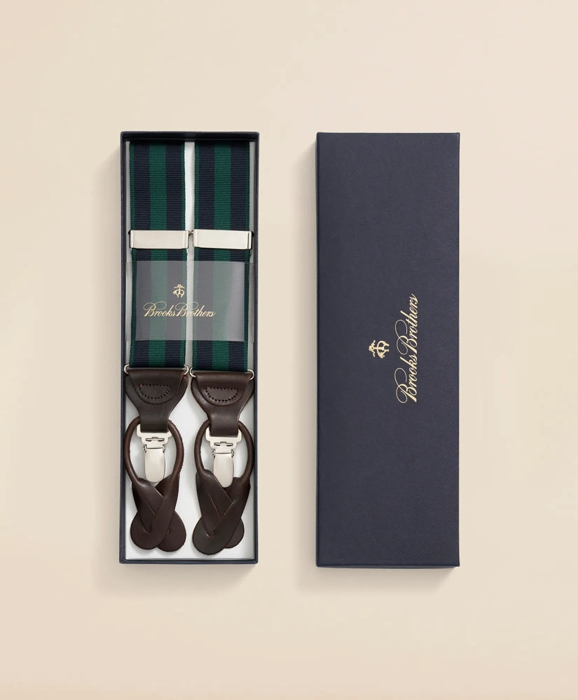 Striped Suspenders