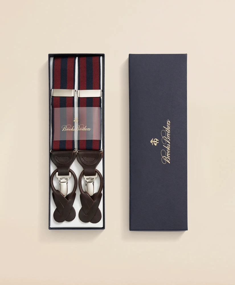 Striped Suspenders