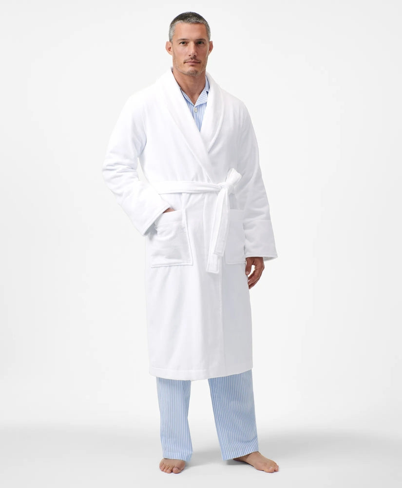 Terry Cloth Bathrobe