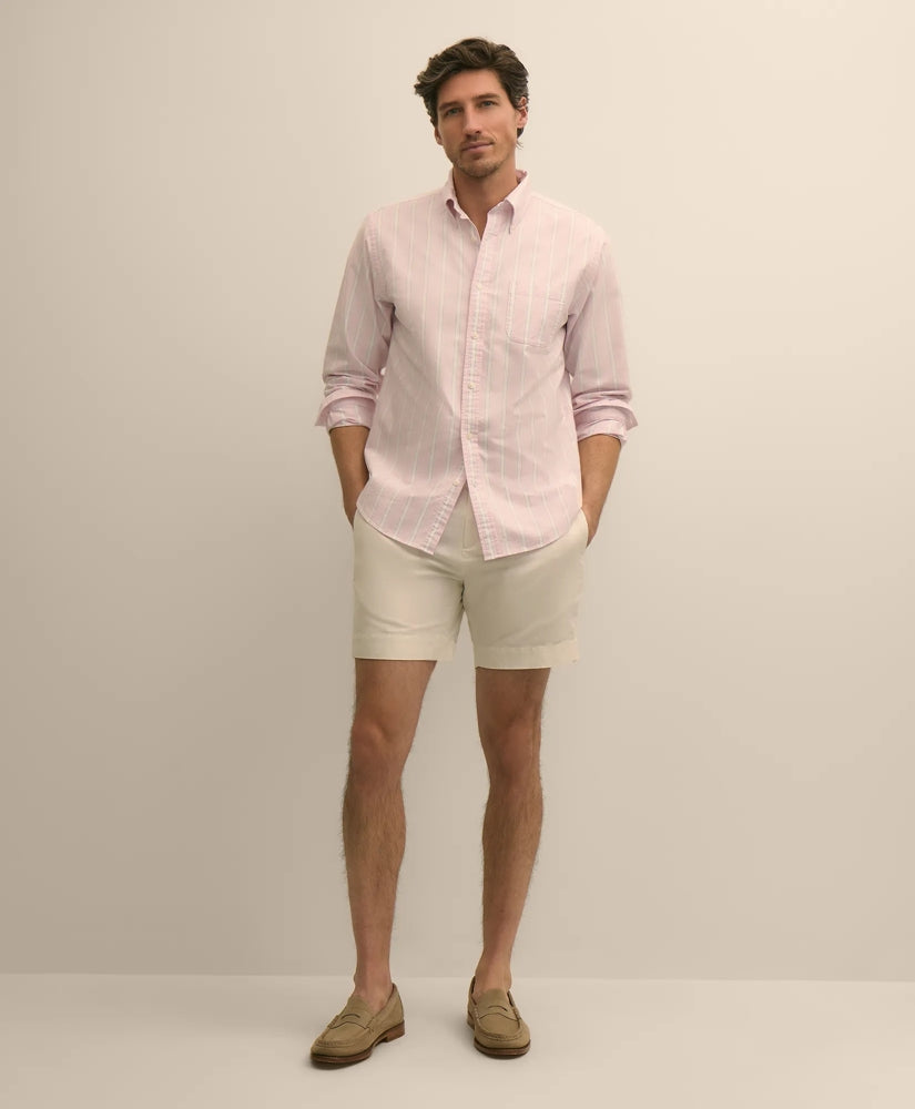 The 7" Linen-Cotton Shorts