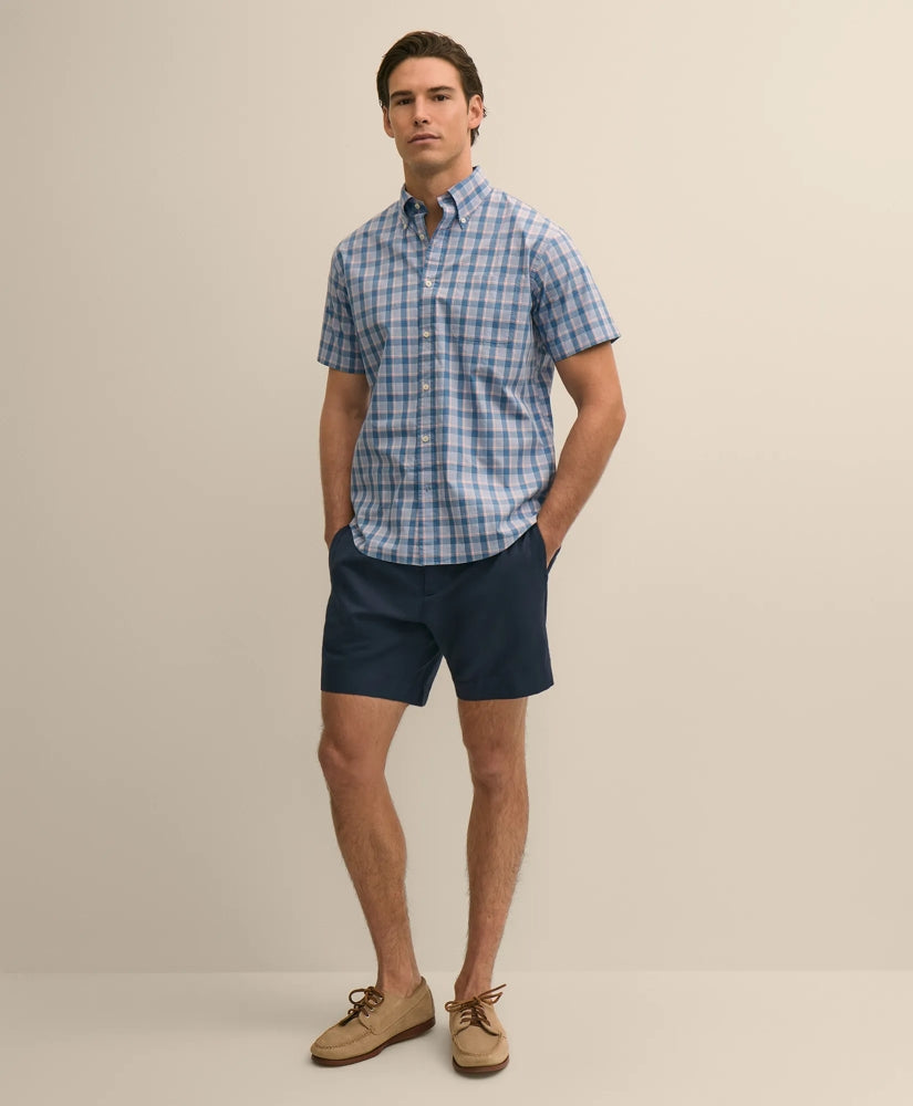 The 7" Linen-Cotton Shorts