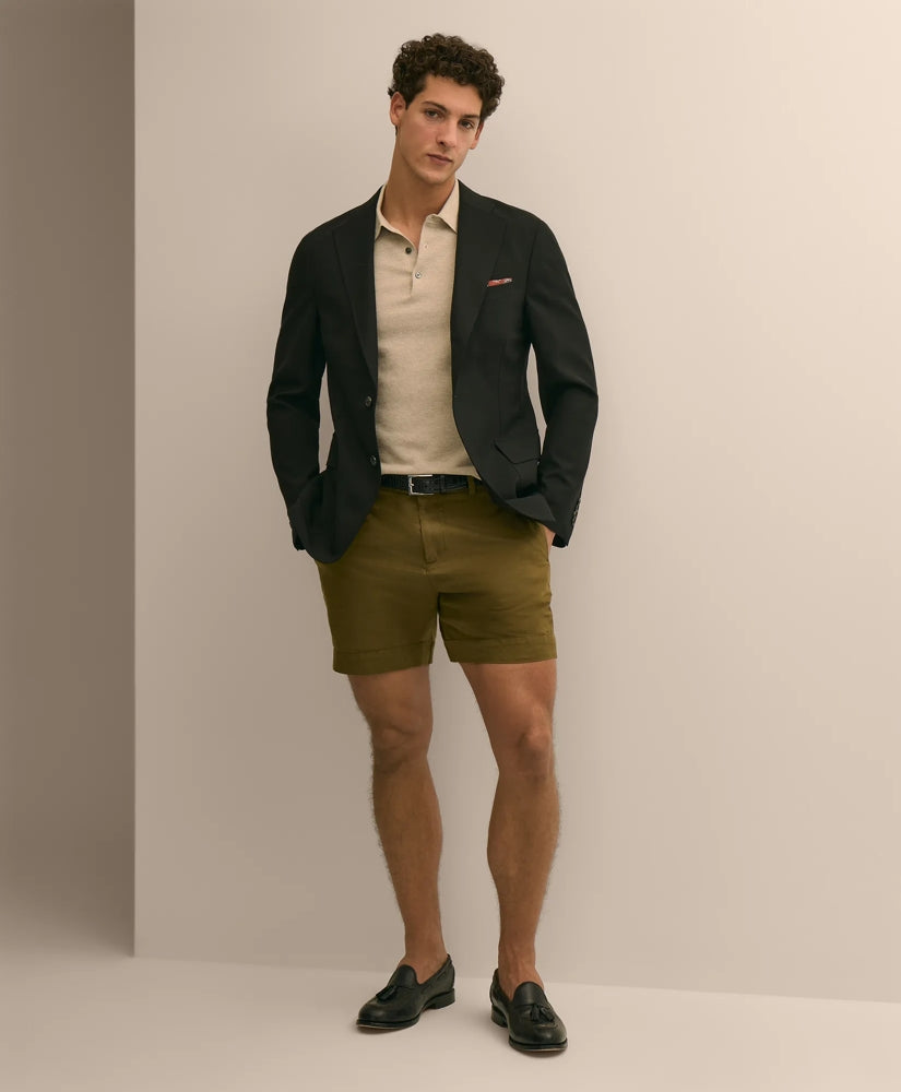 The 7" Linen-Cotton Shorts