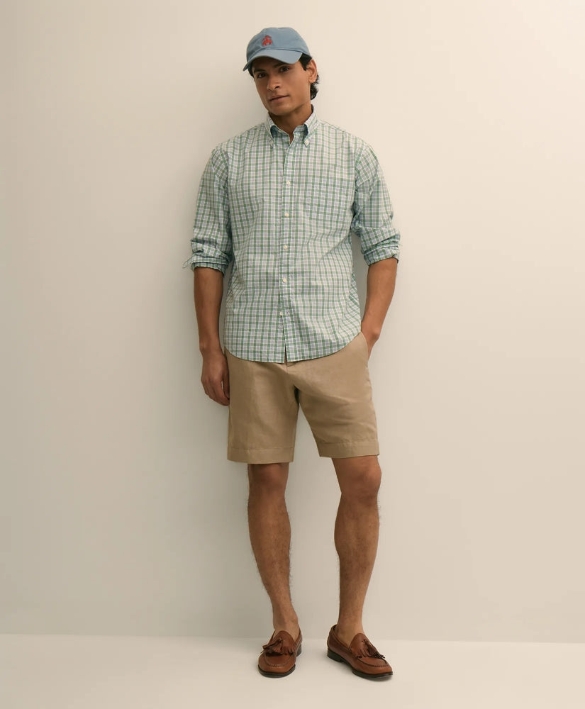 The 9" Linen-Cotton Shorts