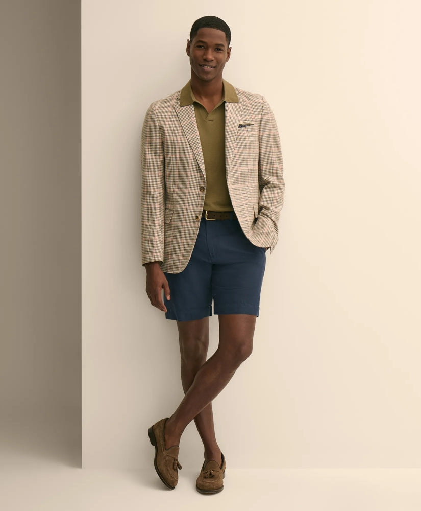 The 9" Linen-Cotton Shorts