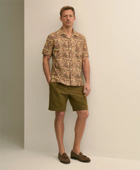 The 9" Linen-Cotton Shorts