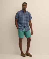 The 9" Linen-Cotton Shorts