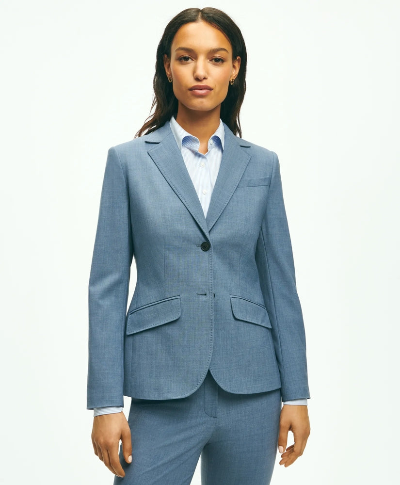 The Essentials Brooks Brothers Stretch Wool Jacket