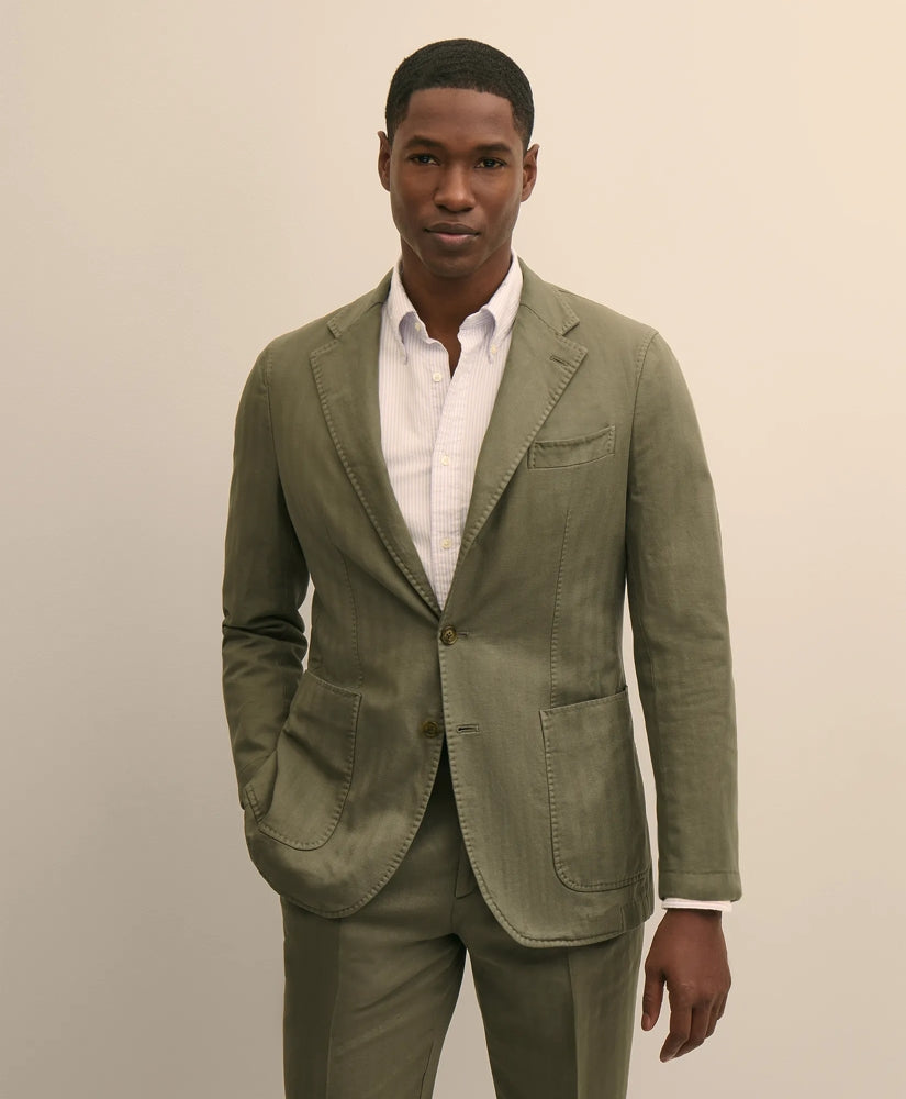 The Garment-Dyed Suit Jacket