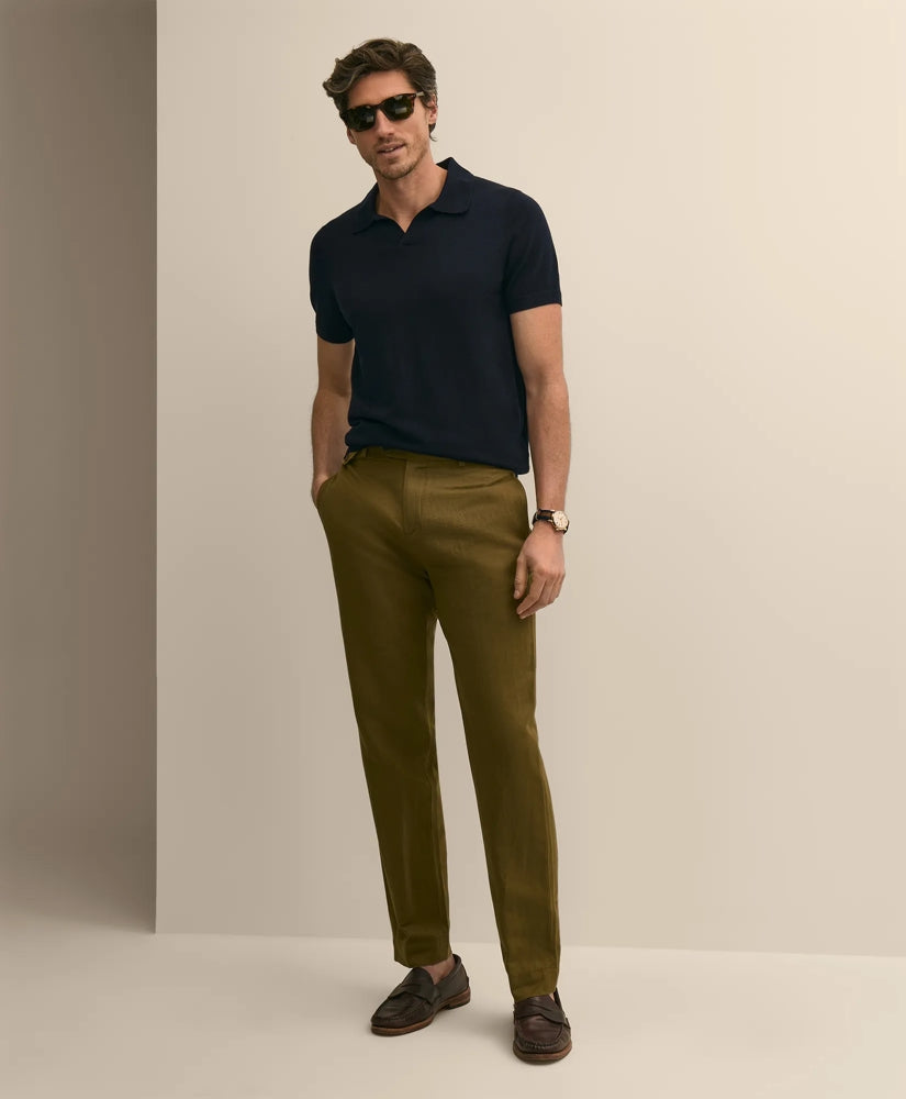 The Linen-Cotton Pants