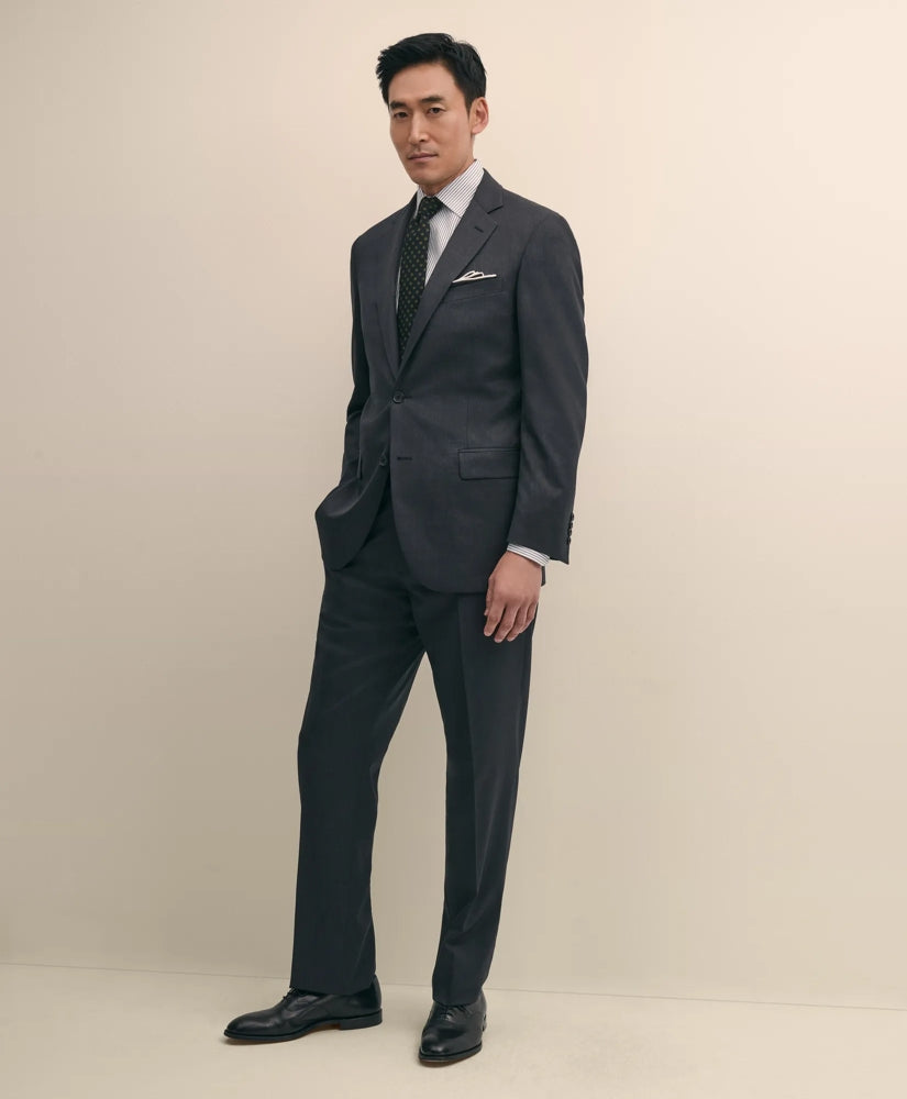 Traditional Fit Wool 1818 Suit