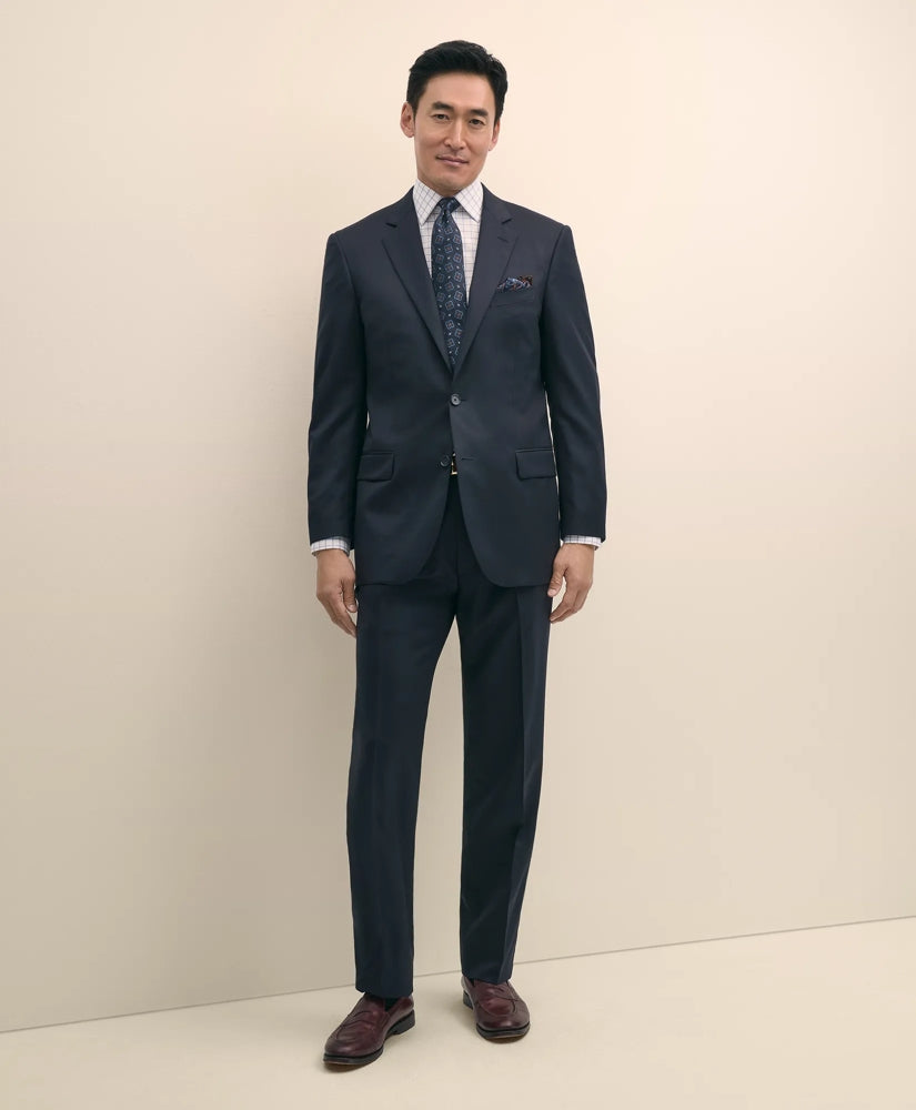 Traditional Fit Wool 1818 Suit