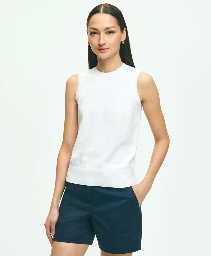 Twinset Shell in Supima